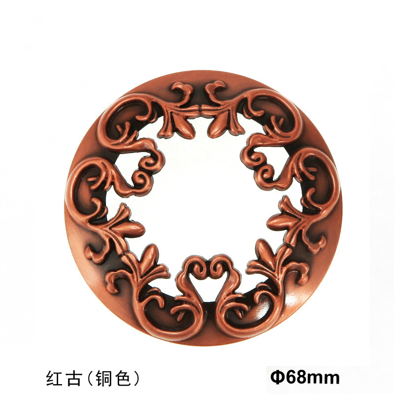 Bouchon de bouteille en métal parfumé | Coque de bougie Anti-murale, bouchon de bouteille en métal de style européen et américain: L068-7