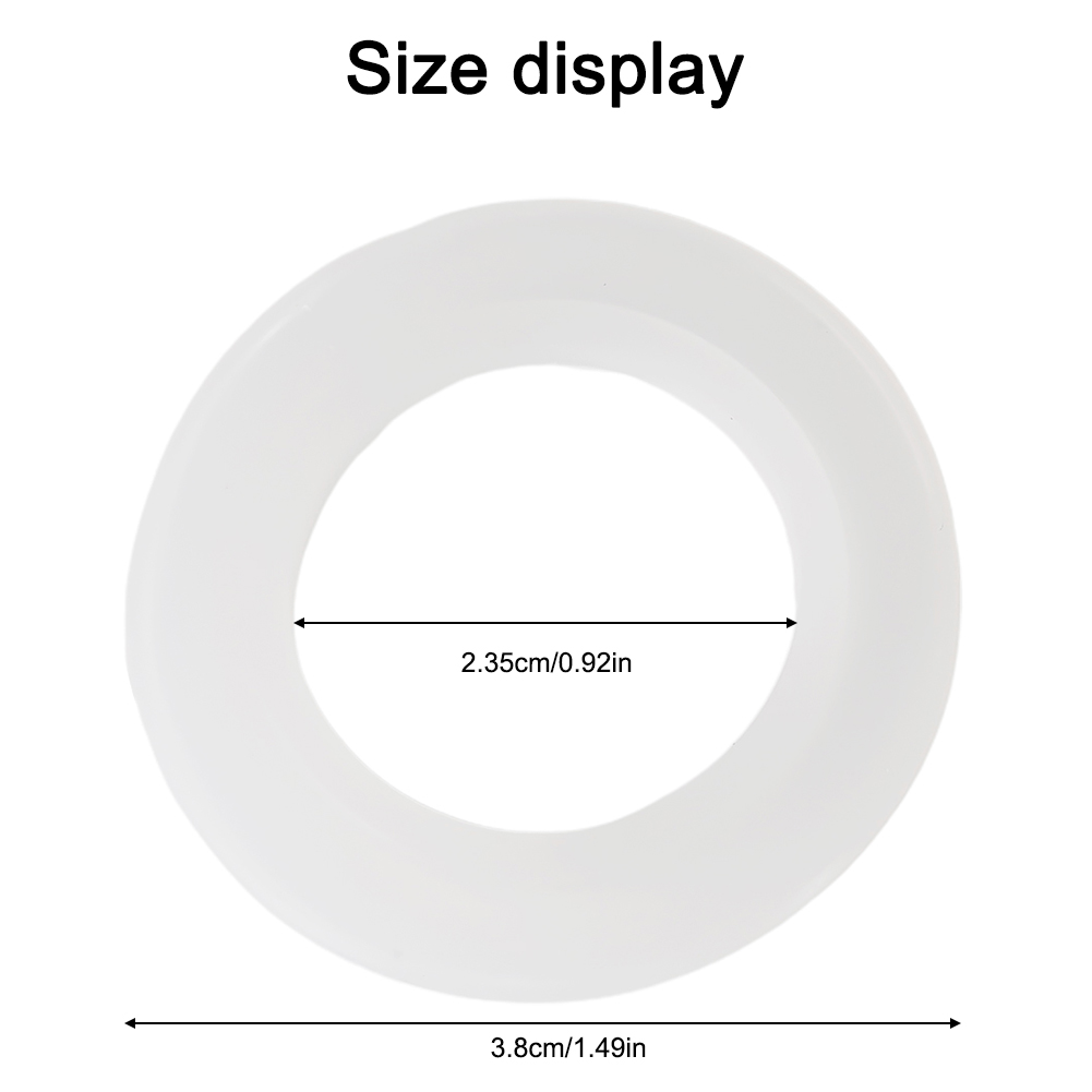 Afdichting Pakking Siliconen Ring Anti-Lekkage Riool Afvoer Afdichting Badkuip Gootsteen Pop-Up Cap Wasmachine Afdichting Vervanging