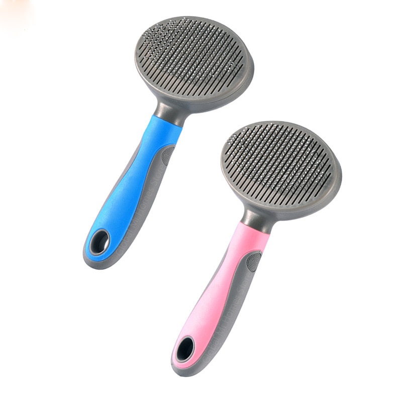 Tflag innovate børste kattehårfjerning børste combpet grooming tools hårfældning trimmer kam til katte
