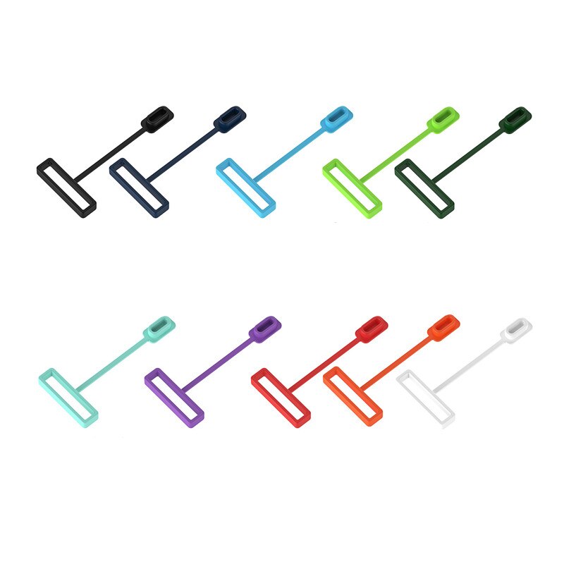 10 Pcs Dust Plug Voor Garmin Fenix6 Pro/Venu/Fenix5x/Vivoactive3 Smart Horloge Poort Opladen: 10 PCS Anti COLORS