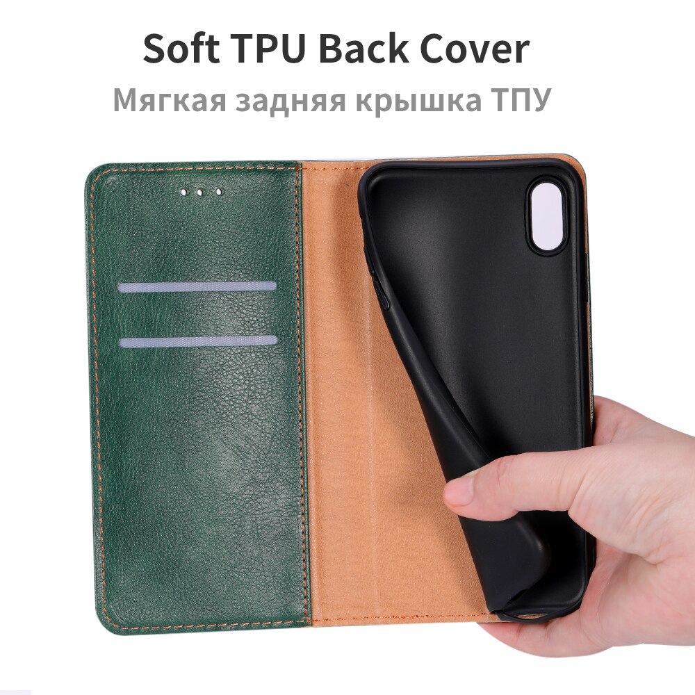 Flip Voor Telefoon Nokia 2.3 Pu Leather Wallet Case Voor Nokia2.3 Cover Voor Nokia 2.3 Ta-1211 Ta- 1214 Ta-1206 Ta-1209 6.2 "Boek Gevallen