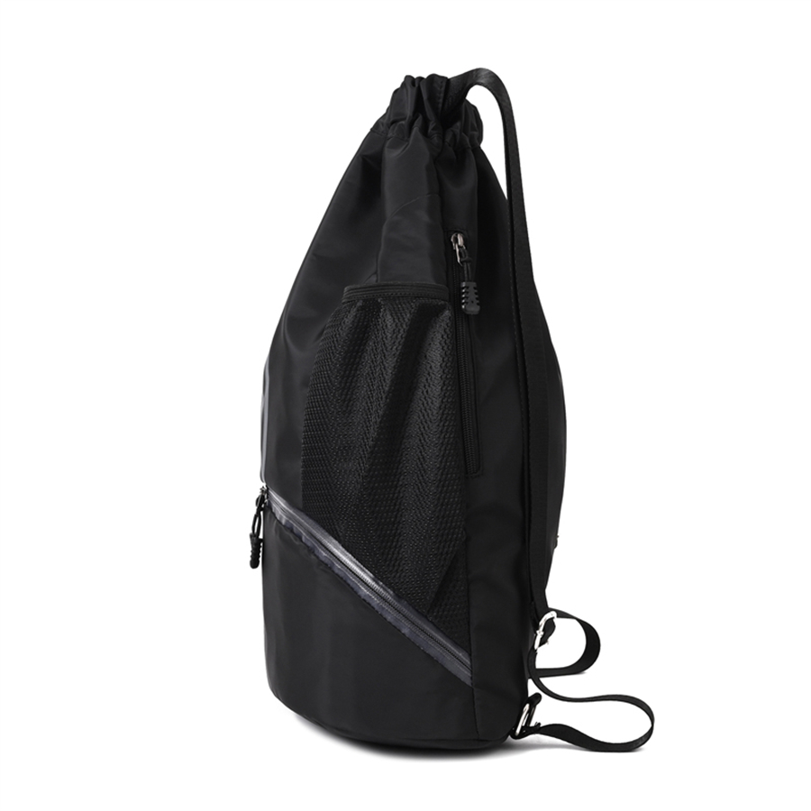 Bolsa de gimnasio, mochila de Fitness para mujeres y hombres, mochila de baloncesto, bolsas de almacenamiento de fútbol al aire libre, mochila deportiva con cordón de entrenamiento