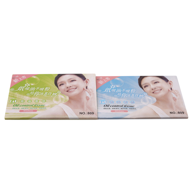 4 Pack Tissue Papers Makeup Cleansing Oil Absorbing Face Paper Absorb Blotting Facial Cleanser Face Tool Tissue Paper