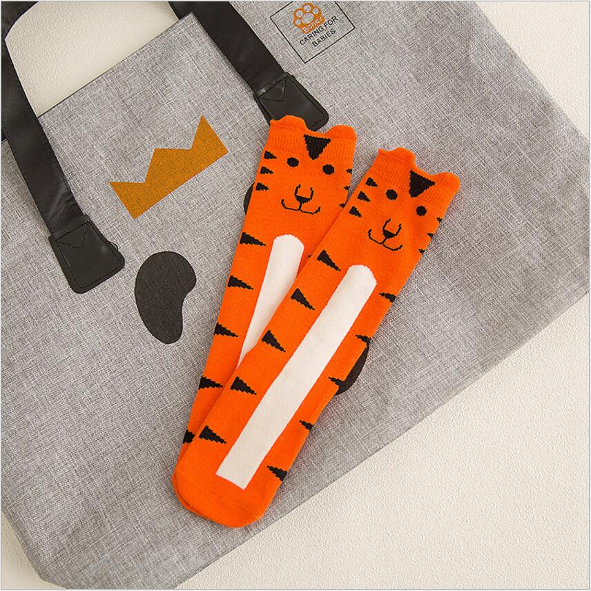Baby Katoen Knie Hoge Sokken Peuter Kinderen Kids Meisjes Sokken Jongen Katoen Winter Sokken Pasgeborenen Kinderen Lange Sok: Baby Socks 6
