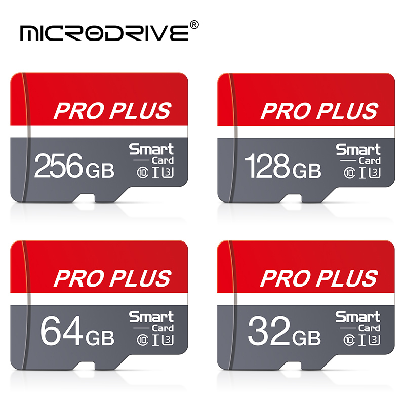 Original Memory Card 256GB 128GB 64GB U3 32GB 16GB 8GB micro sd card Class10 UHS-1 flash card Storage Memory TF SD Cards