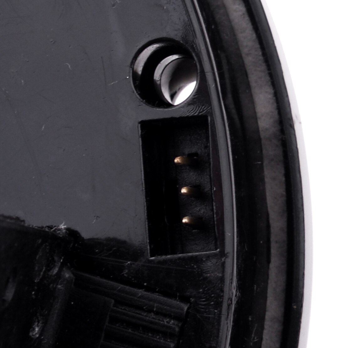 beler Car A2095400145 A0004640618 3 Pins Steering Angle Sensor Fit For Mercedes W203 W209 Black