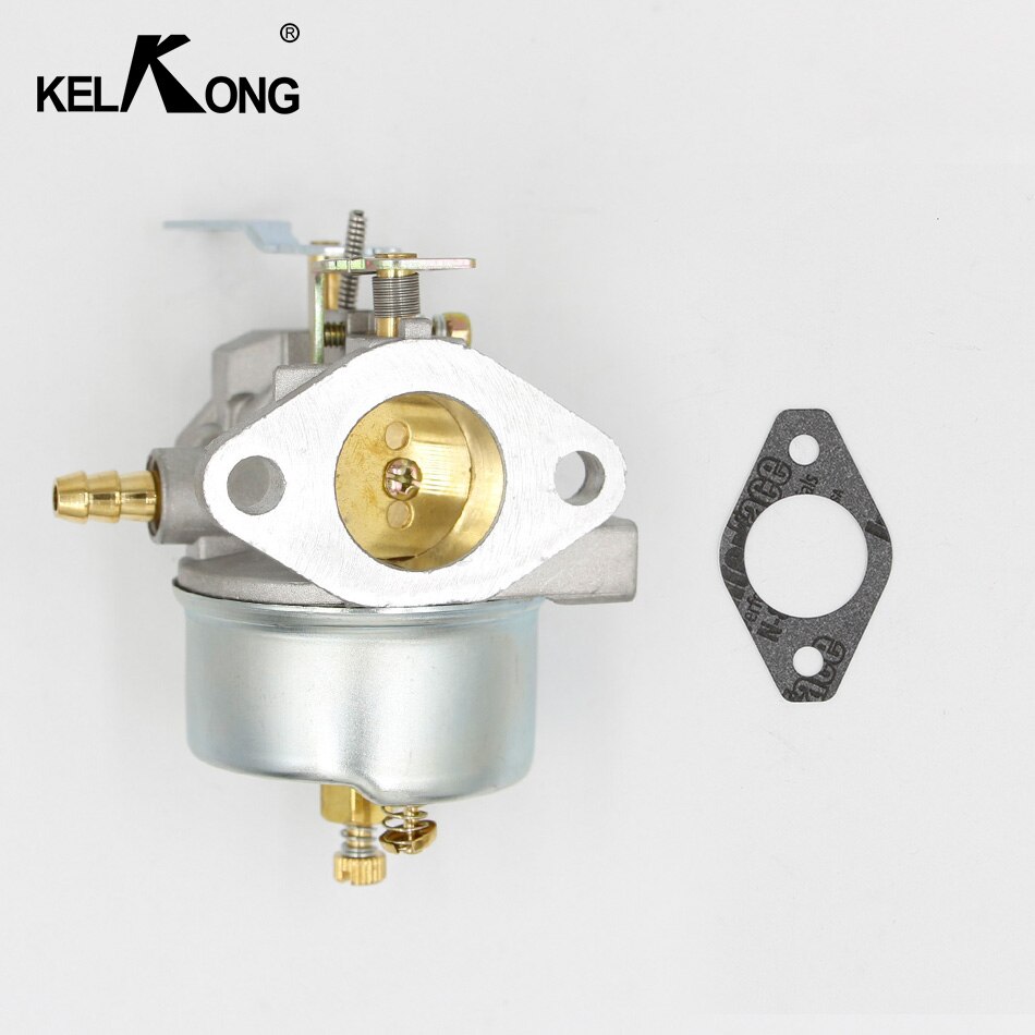Kelkong Gloednieuwe Carburateur Voor Tecumseh 632370A 632370 632110 Carb Grasmaaier Blowers HM100 HMSK100 HMSK90 Kettingzaag: Default Title