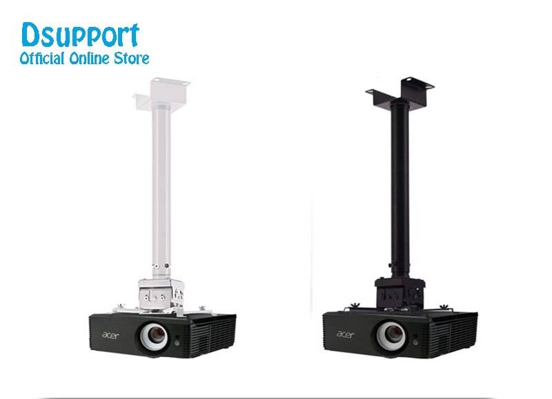 Universal Projector Mount Height Adjustable Mount General Projector Mount Projector Bracket Max Support 25KG Weight