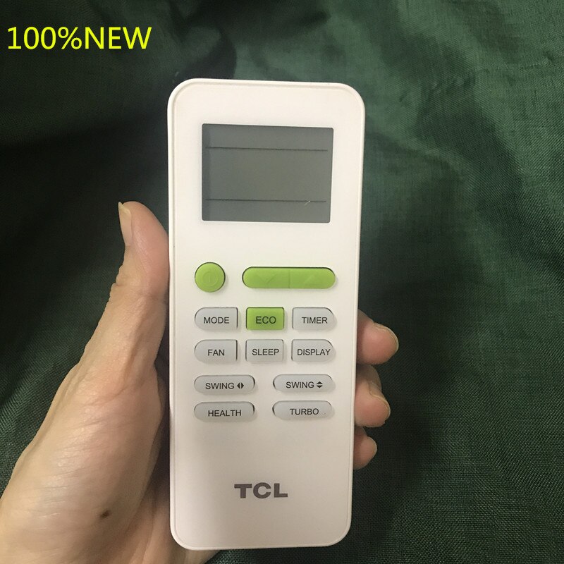 1 pcs English version FOR TCL Air Conditioner Remote Control GYKQ-52 With Eco energy-saving keyboard model KFRD-26G/BH13BPA