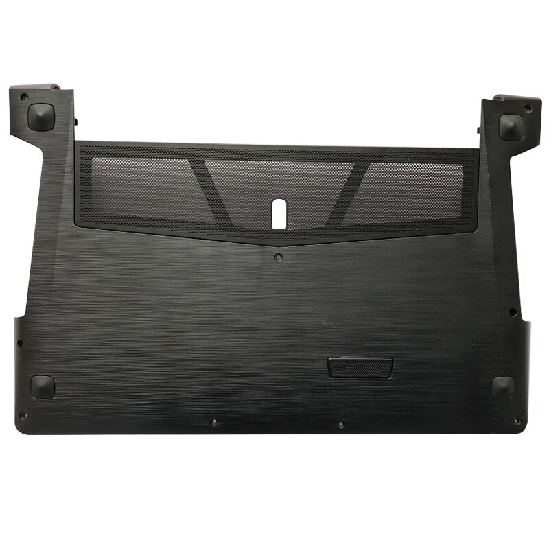 couvercle arrière LCD pour ordinateur portable/lunette avant/repose-pied/boîtier inférieur/couvercle de porte inférieur pour Lenovo Ideapad Y500 Y510 Y510P AM0RR00040: E Cover