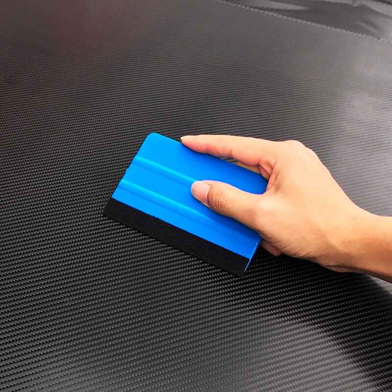 2 Pcs/set Car Vinyl Wrap Tool Set Film Cutter Squeezing Scraper Carbon Fiber Film Wrapping Cutter Aid Tool Window Tinting