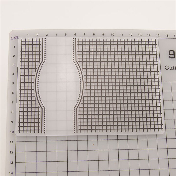 Gabarit de Scrapbook en relief | Bricolage, fabrication de carte, carte artisanale, gabarit de carte plastique, timbre Transparent, décoration de mariage: Or