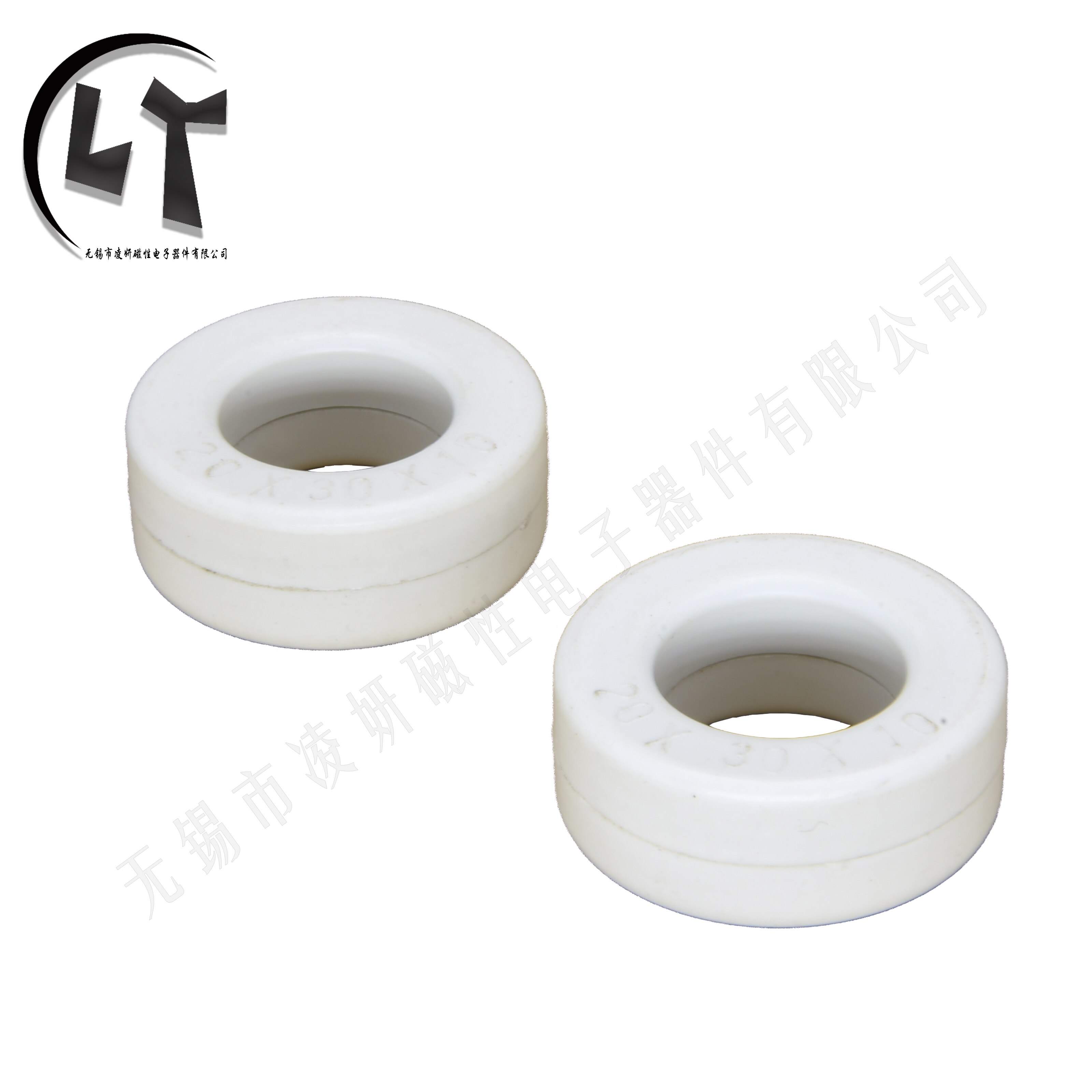 Amorfe magnetische ring 32*20*10mm microkristallen hoge inductantie kern kerntransformator wederzijdse immuniteit