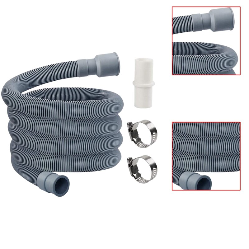 Automatic Drum Washing Machine Drain Pipe Drain Hose Fittings