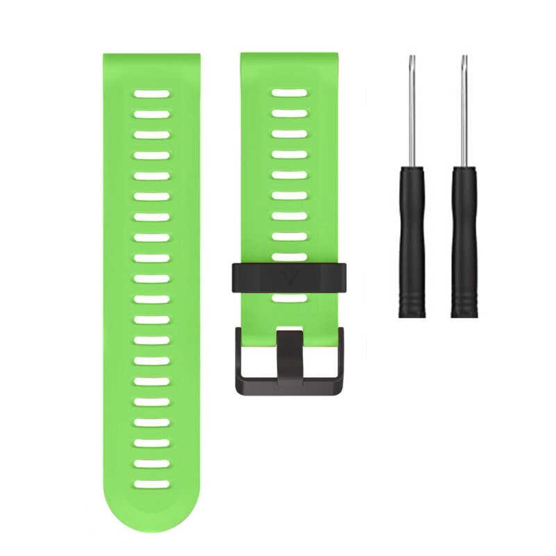 Watch Bands For Garmin Fenix 3 Silicone Strap Replacement Band Tools