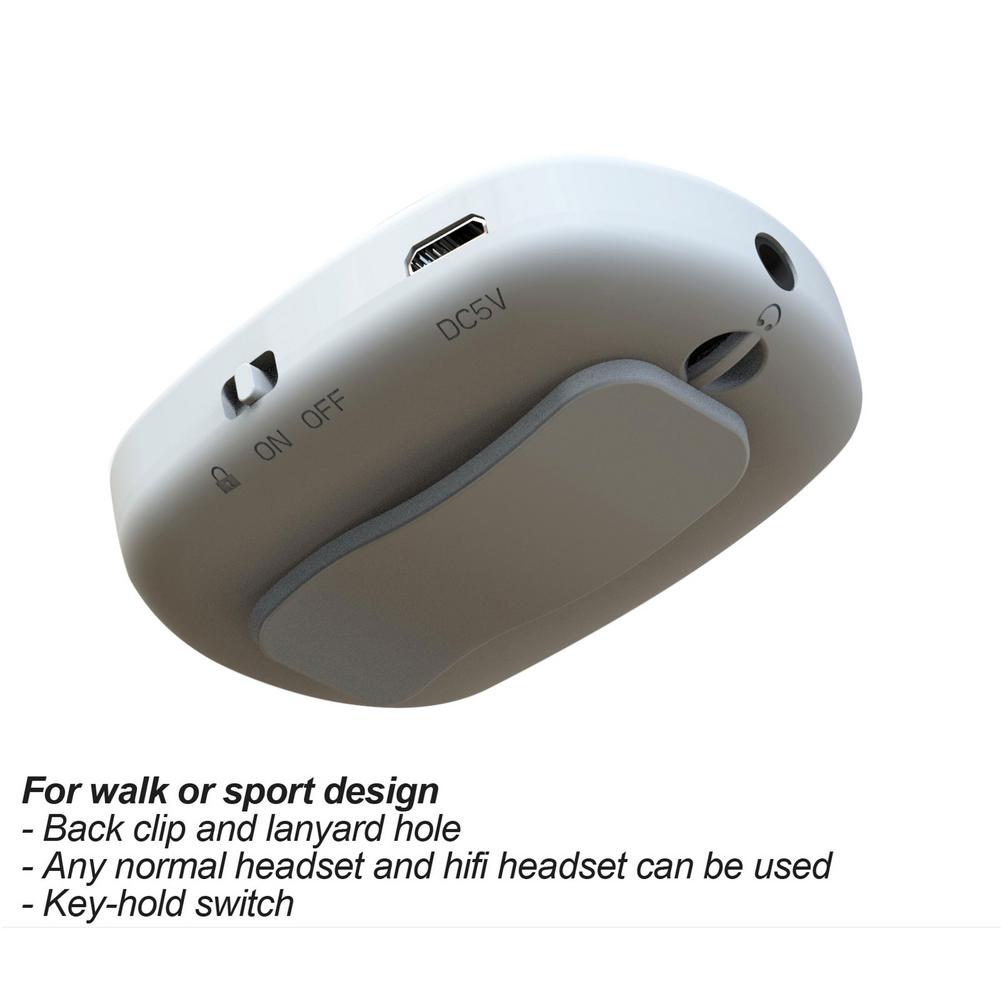 Digital Radio with Bluetooth DAB/DAB+/FM Radio Mini OLED Display
