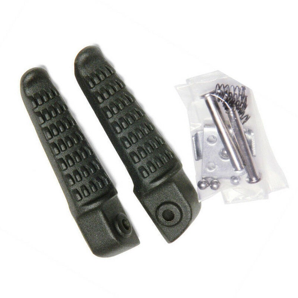Links + Rechts Hinten Fußstütze Halterung Fußrasten Für Kawasaki Ninja ZX10R 08-10 ZX6R 09-17