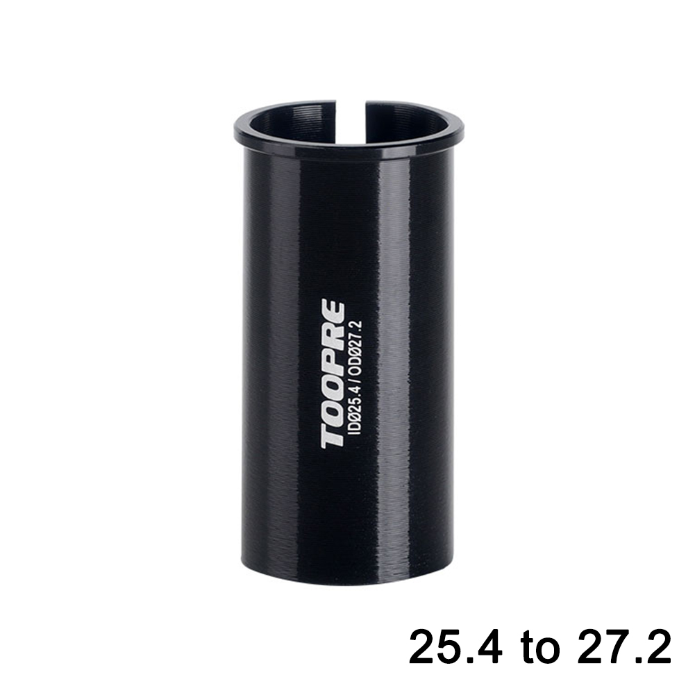 MTB Bike Seat Post Adapter Aluminum Alloy Bicycle Seat Post Tube Reducing Turn Sleeve Mountain Bicycle Cycling Parts