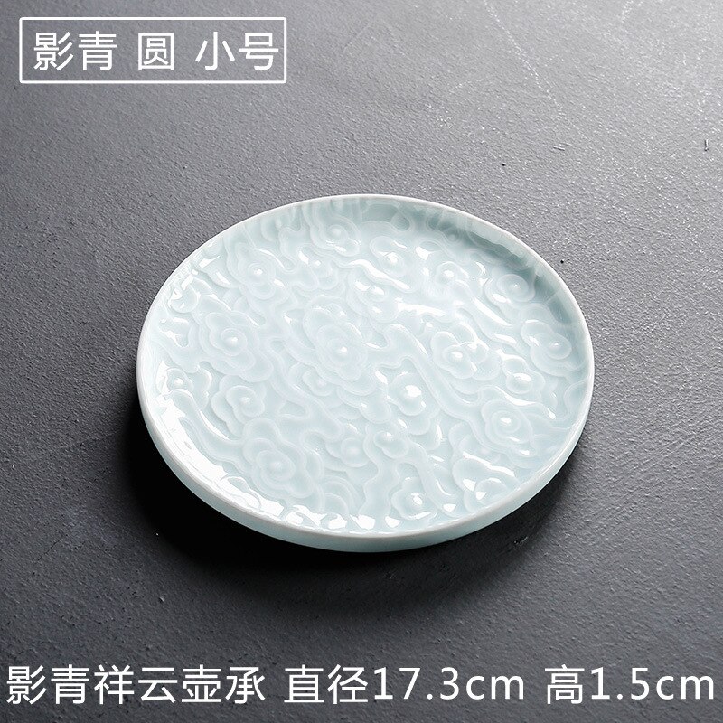 Theeservies, theepot en pot, droog bubbel dienblad, brood dienblad, chinees fruit dienblad, versnaperingen dienblad, keramisch formaat dienblad, chinees fruit tra: 11