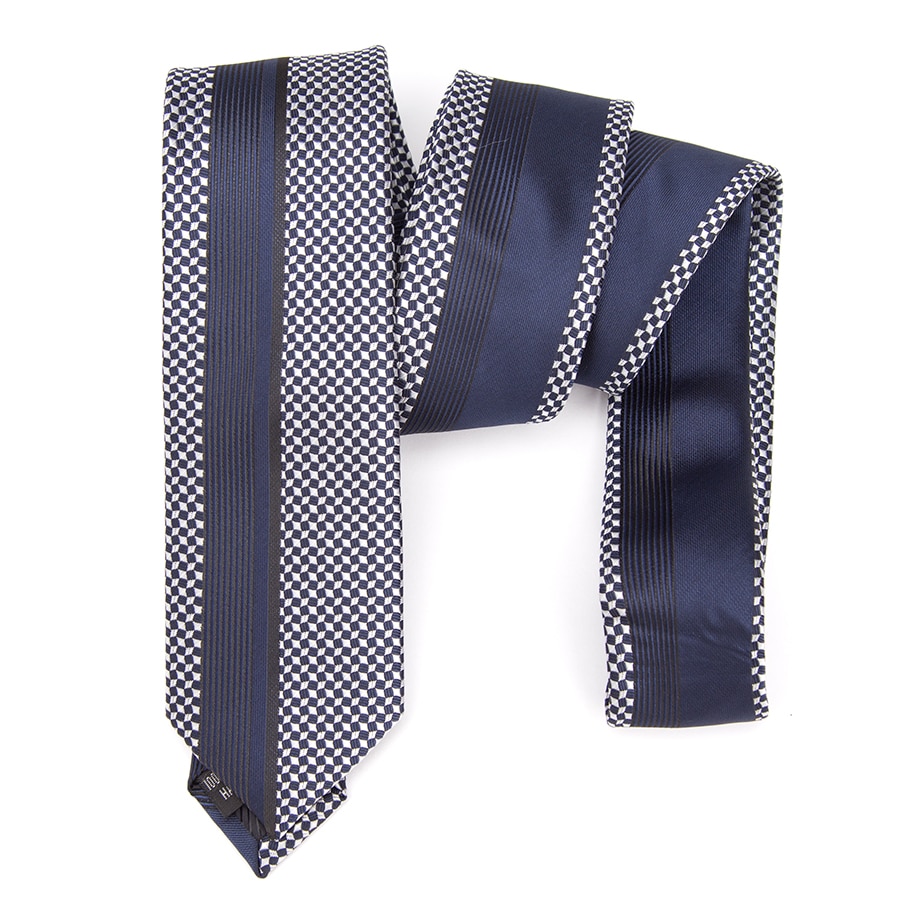Herre slips luksuriøst slankt slips stribet slips til mænd business bryllup jacquard slips mandlig kjole skjorte bowtie gravata