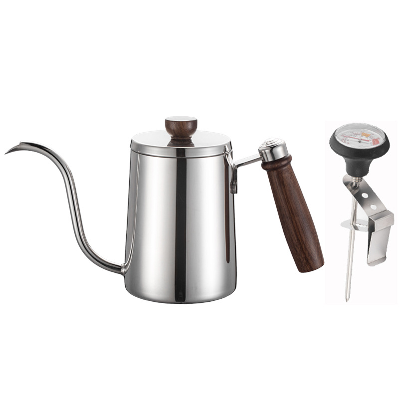 OCOOSO 600 ml Edelstahl-Kaffeekanne, klassischer S... – Grandado