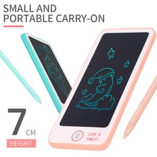 Lcd Writing Tablet 6 inch Electronic Notepad Graphic Painting Tablet Writing Pad Mini Light Digital Drawing Handwriting Phone