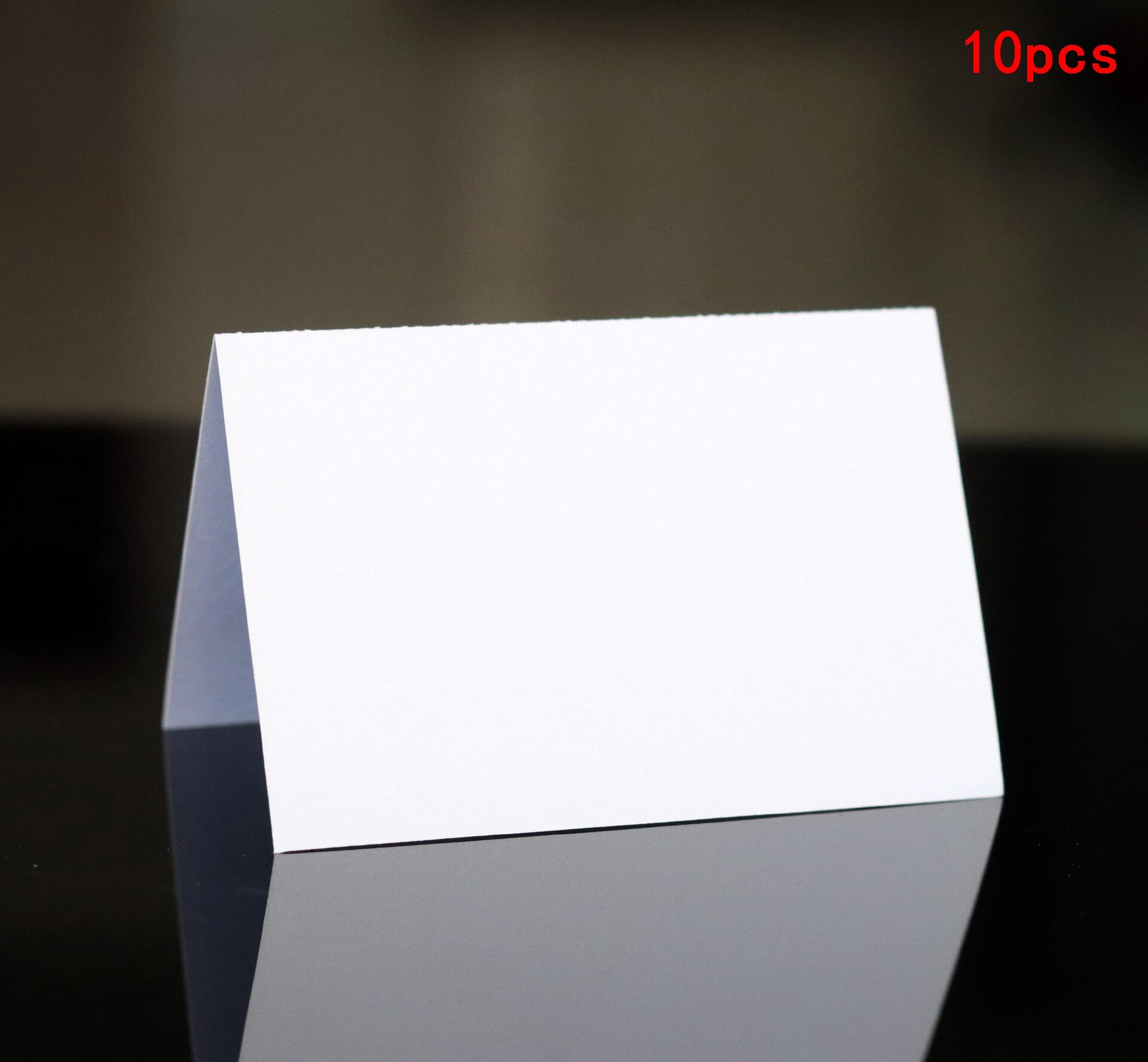 Country Wedding Place Mark Wedding Name Place Card Holder wedding table decoration Sticky Notes With Wedding Place: Brown