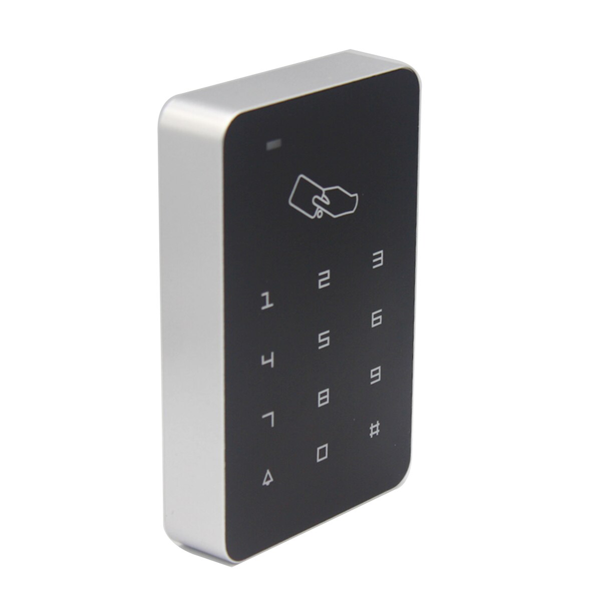 LUCKING DOOR 125khz RFID Digital Keypad Access Control System Door Lock Controller RFID card reader w/ 10pcs TK4100 key