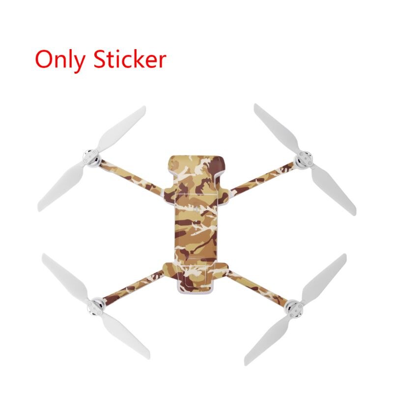 PVC Waterproof Sticker for Xiaomi Fimi X8 SE Drone Skin Protector Accessory 1 Set: C