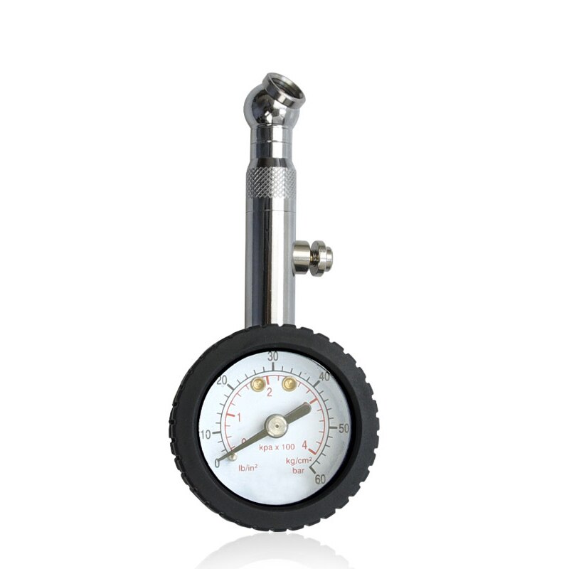 Digital bil lastbil køretøj luft dæktryk inflator gauge dial meter test bil dæk trykmåler meter