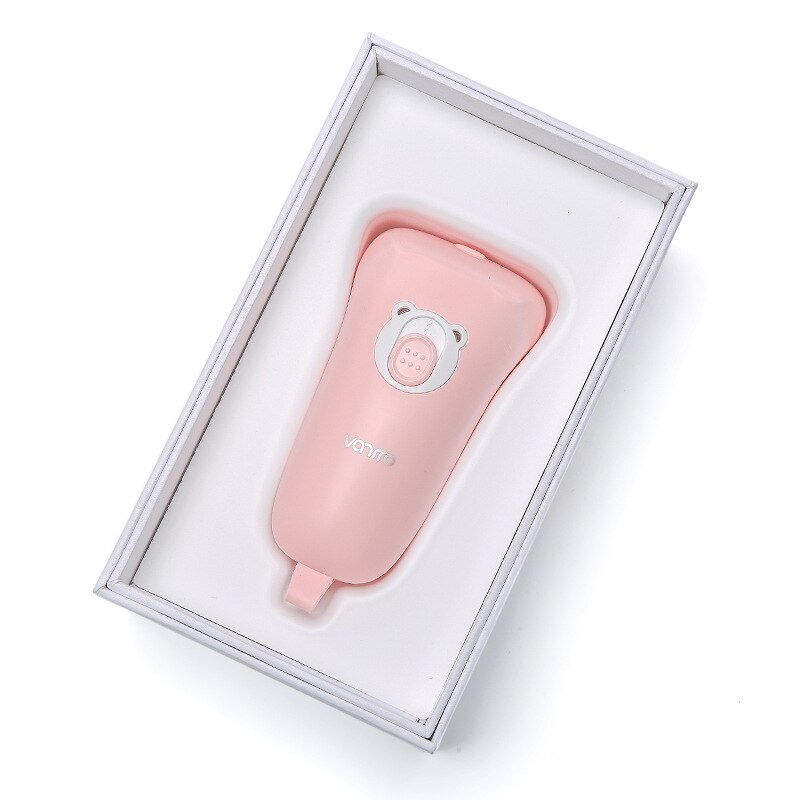 Eenvoudige Draagbare Elektrische Nagelknipper Baby Automatische Nagelknipper Puntenslijper: Pink