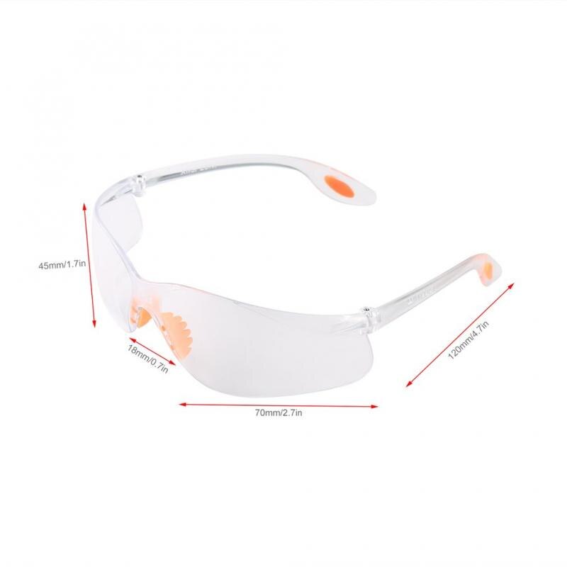 Clear Очки Bril Transparante Lens Eye Veiligheidsbril Outdoor Werk Veiligheid Bril Bril Motorfietsen Bril: 01