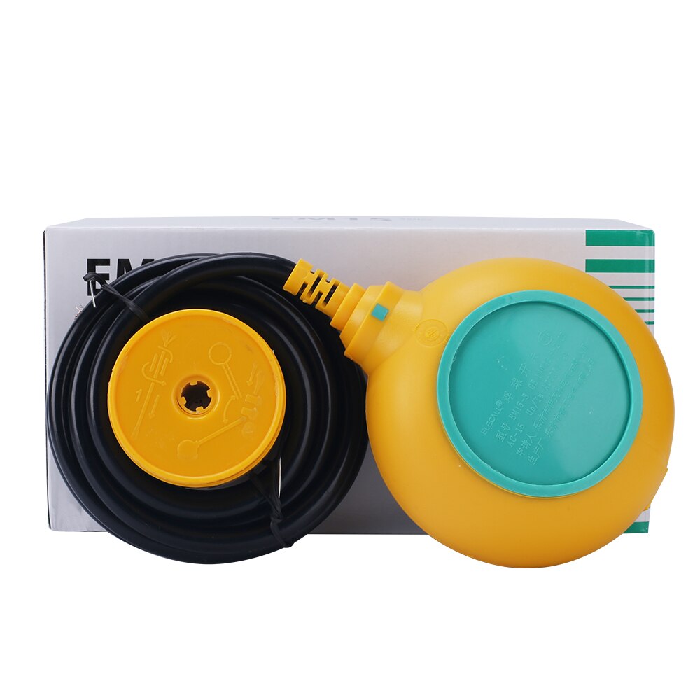 ELECALL EM15-3 10M Water Level Controller Float Switch Liquid Switches Liquid Fluid Water Level Float Switch Controller Sensor