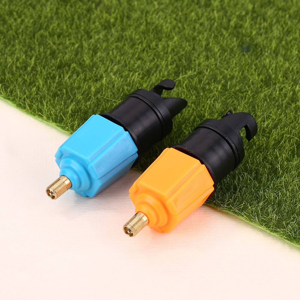 Air Valve Adapter Board Boarding Legering Rubber Roeiboot Opblaasbare Pomp Nylon Kajak Adapter Voor Sup Boarding Decor