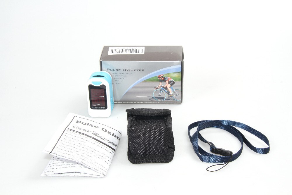 Contec CMS50M Fignertip Oximeter Spo2 Pulse Rate Meter Oxymeter Blood Oxigen CE