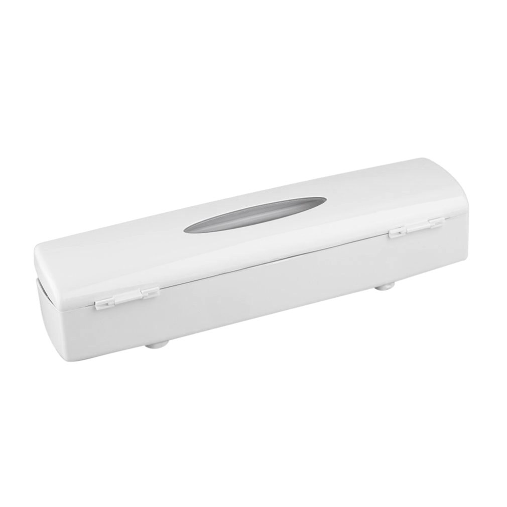 Food Plastic Cling Wrap Dispenser Preservative Film Cutter Kitchen Tool Accessories