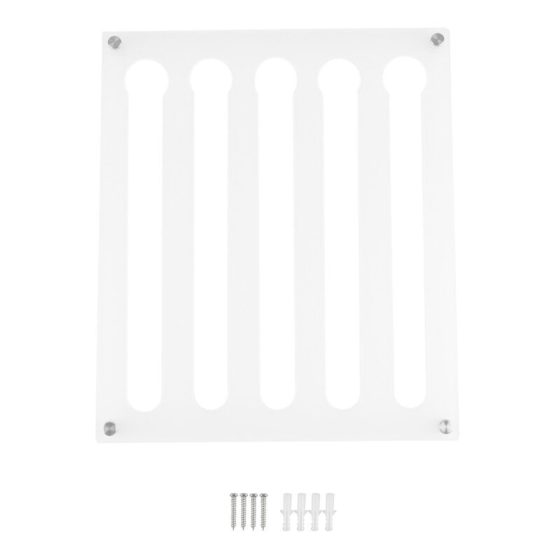 Coffee Pod Holder for Nespresso Capsules, 35 Capacity Acrylic Coffee Capsules Organizer Dispenser, Coffee Storage: sky blue