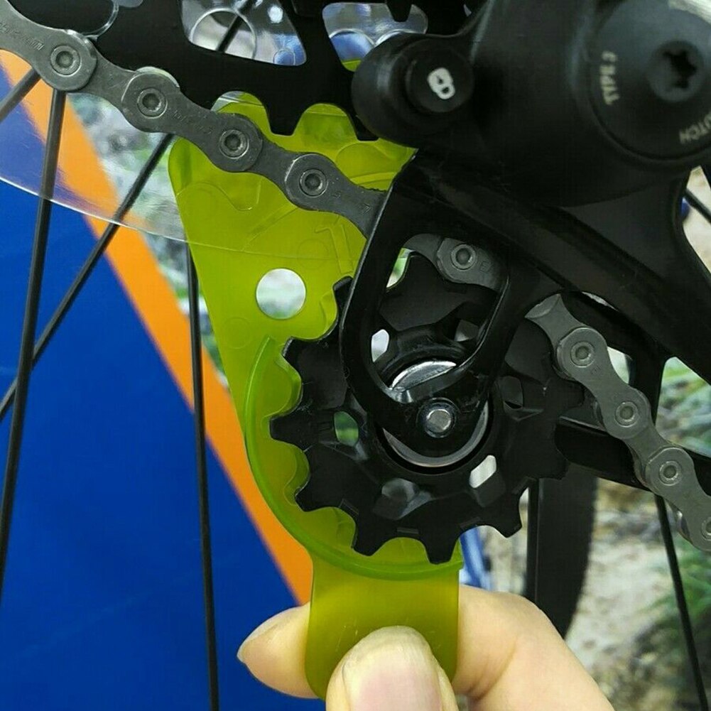 Kædegap justeringsmålerværktøj til sram eagle gx  nx 12 speed bagskifter bagkæde cykelskifter justeringsværktøj