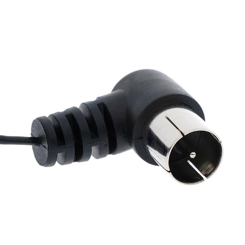 Antenne FM mâle pour son naturel, récepteur stéréo pour Radio FM/Hi-Fi/ DAB/ TV, usage intérieur, noir,