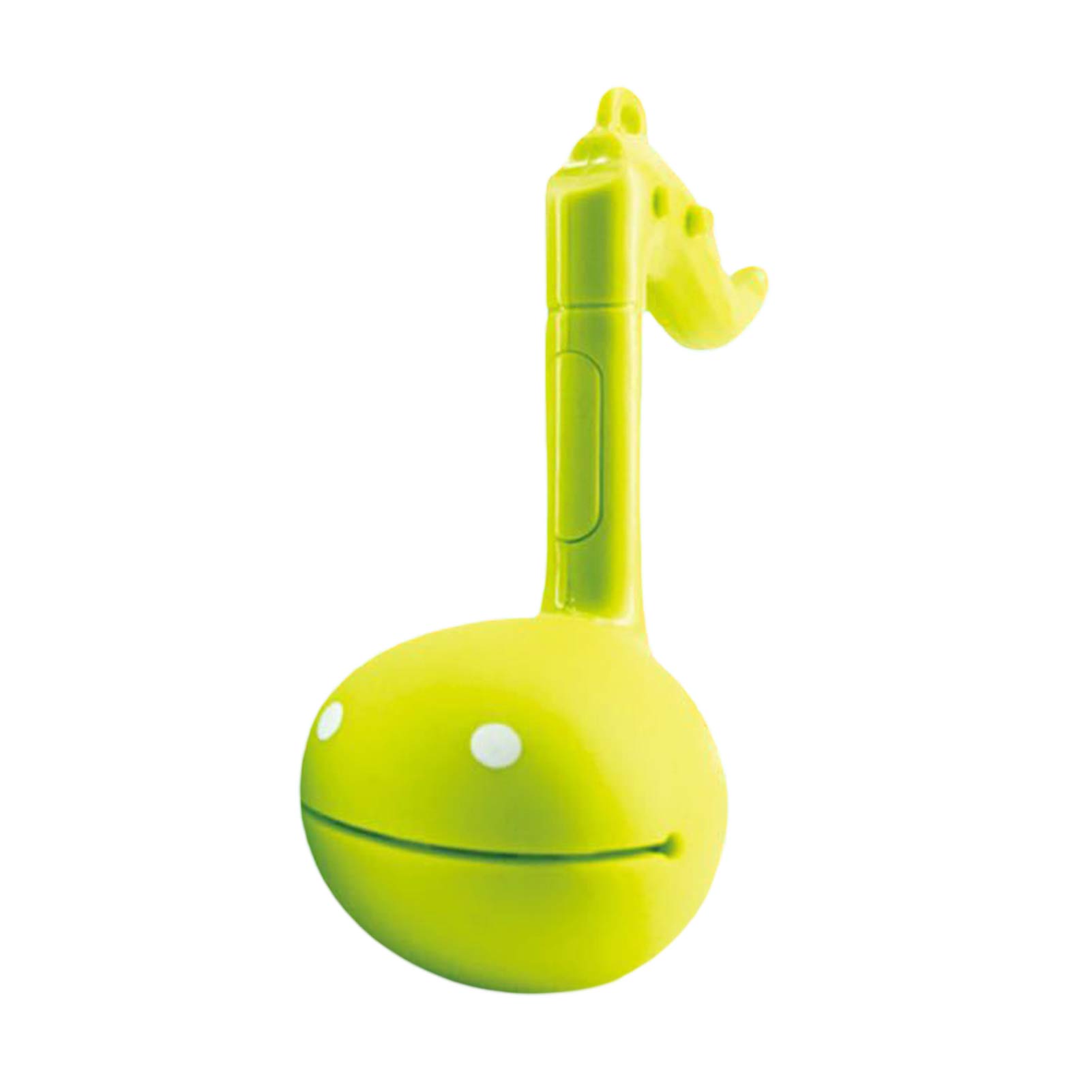 Electronic Erhu Shape Education Baby Toy Otamatone Musical Instrument Note Shape Melody Electronic Organ L50: Green