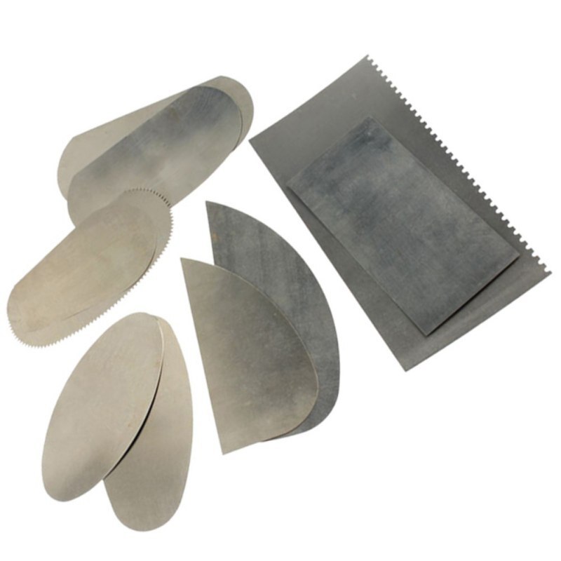 Steel Scraper Pottery Scraper Clay Sculpture Cutter Ceramics Molding Tool Saw Scraper Pottery Tools Carving Tools: Default Title