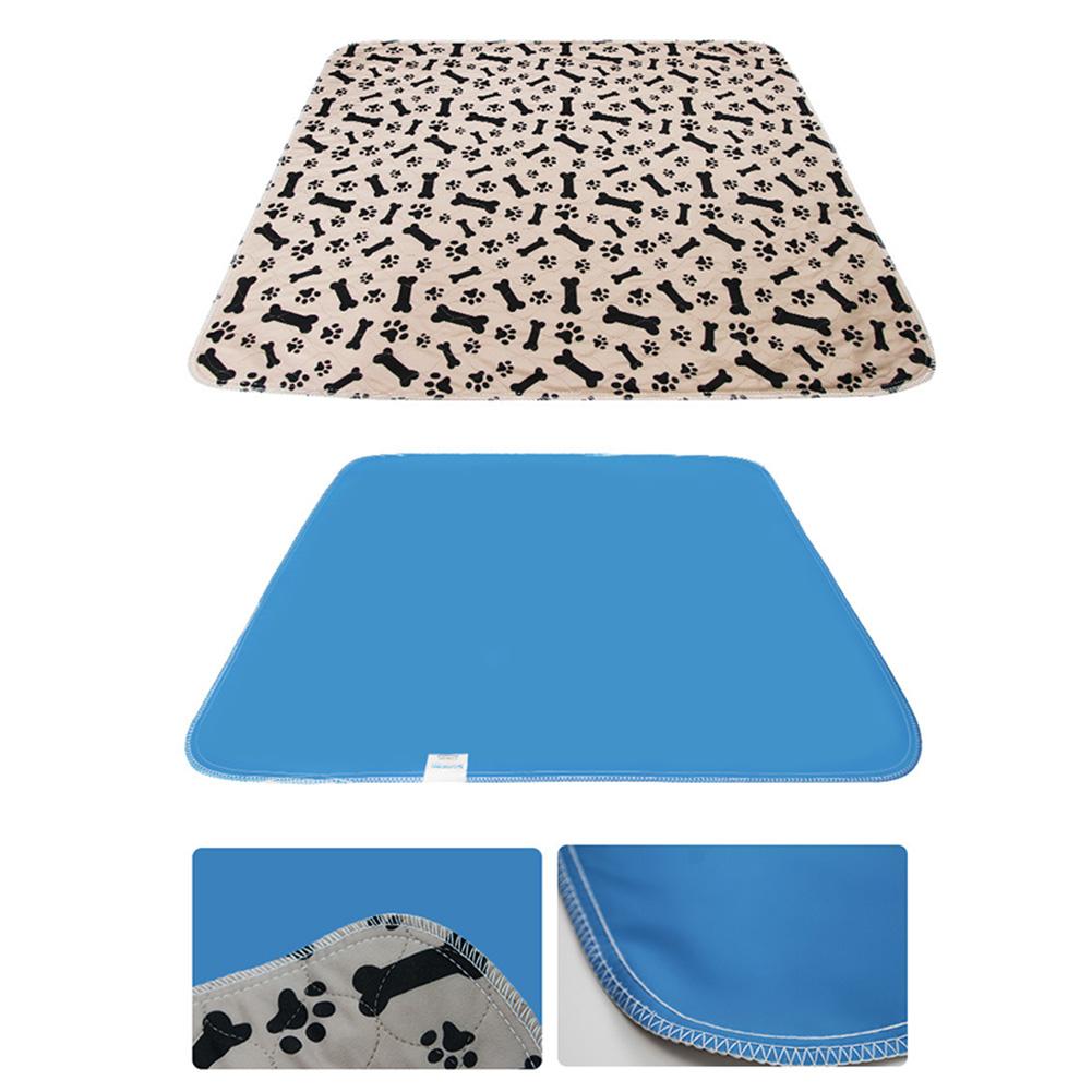 3-capas almohadillas para orinar para perros reutilizable absorbente impermeable perro PiS de gato cama almohadilla de alfombra de orina para mascotas Mat