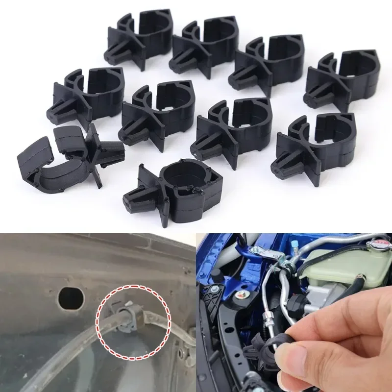 5-50PCS Fastener Auto Kabelboom Multifunctionele Kabel Vaste Gesp Kabelbinders Manager Route Kabel Klem Vaste Retainer clip