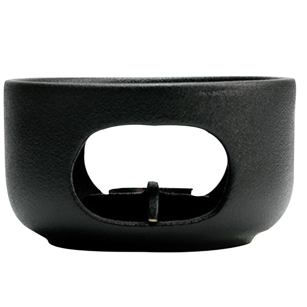 1 set theepotverwarmer met kaarsenhouder keramische theepotverwarmer zonder kaars