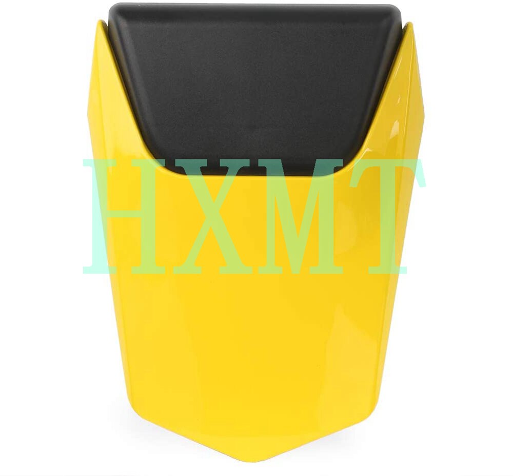 Pour Yamaha YZFR1 YZF 1000 R1 2000 2001 noir bleu moto Pillion couverture de siège arrière capot Solo siège carénage: yellow
