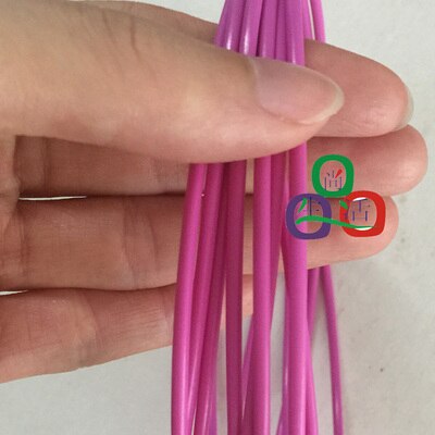 500G 2,5mm in durchmesser rund synthetische rattan weben material kunststoff rattan für stricken und reparatur lagerung box korb etc: color 2