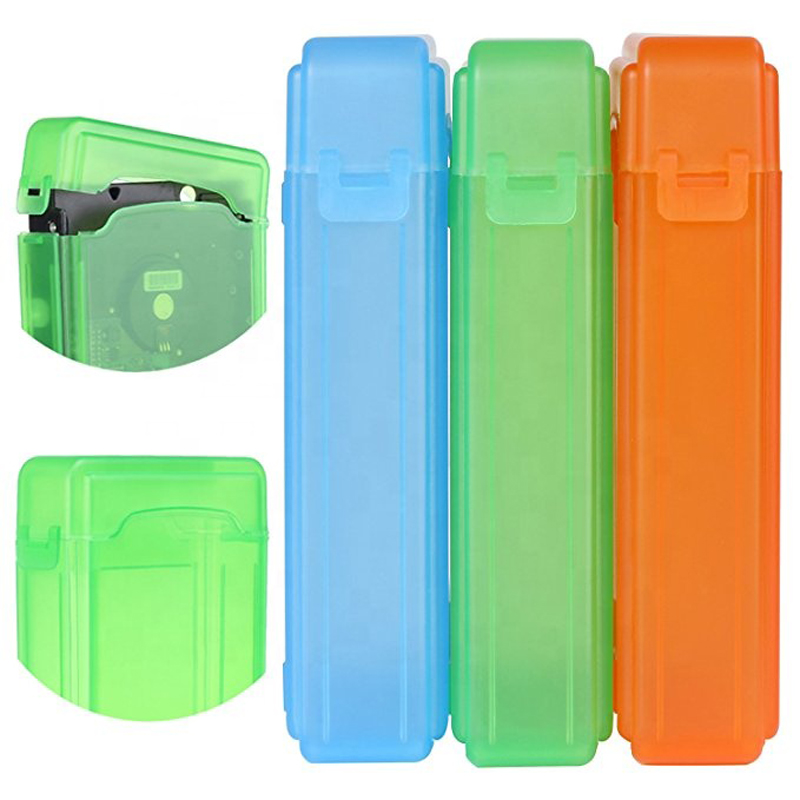 Boîtier externe pour disque dur SATA IDE 2.5 pouces, boîte de rangement en plastique transparente couleur, boîtier Portable