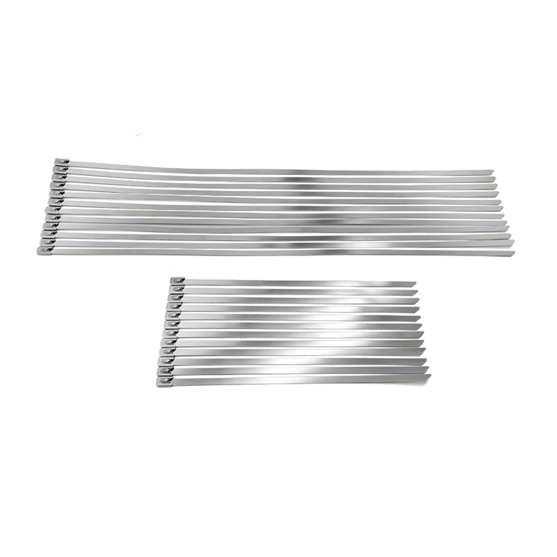 10/24 sztuk ATV samochodowego ze stali nierdzewnej CV pół wału nie myli opaska zaciskowa klamra małe duże opaski