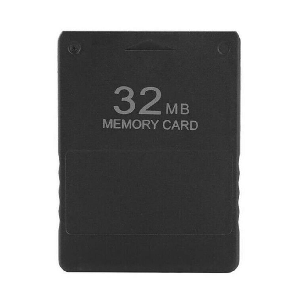8/16/32/64/128/256MB Memory Card Memory Expansion Game Stick for Sony PlayStation2 Memory Card: 32 MB
