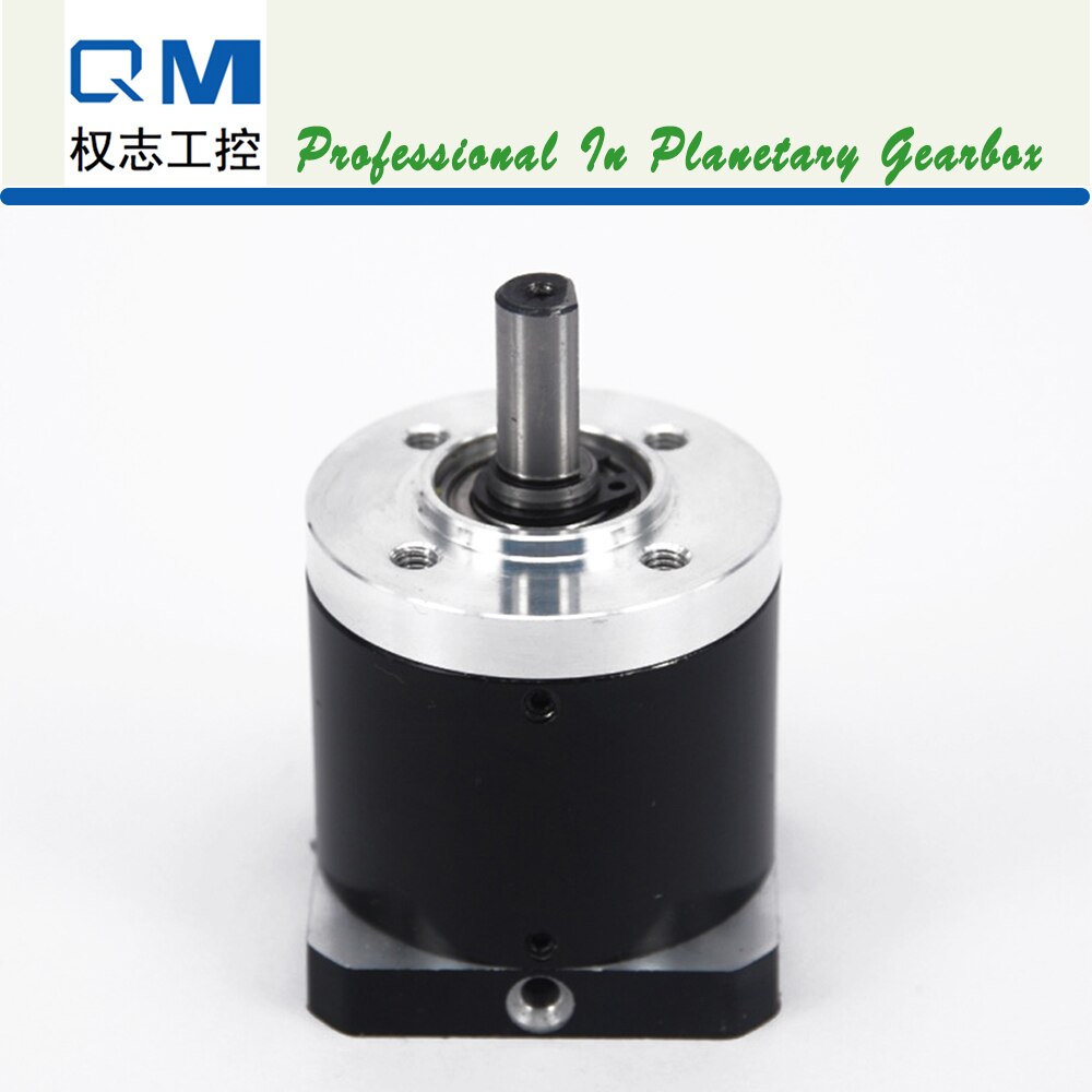 Nema 17 PL42 Planetaire Versnellingsbak Reducer Gearhead Verhouding 15 ~ 50: 1 Lage Backlash Staal Gear voor Stappenmotor borstelloze DC Motor